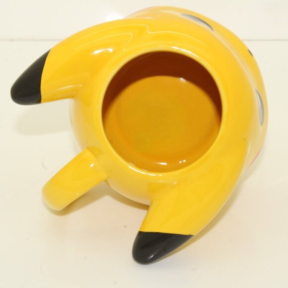Just Funky Pokemon Pikachu 3D Molded Coffee Cup Mug 2016 Nintendo 16 Oz - Picture 5 of 7